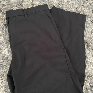Croft & Barrow Black Dress Pants for Men